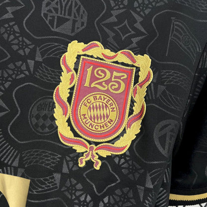 Bayern Munich 2024/25 125 Anniversary Black Jersey