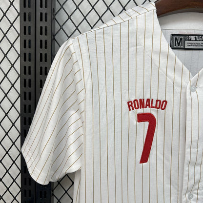 Men's Portugal 2025/26 Baseball Jersey