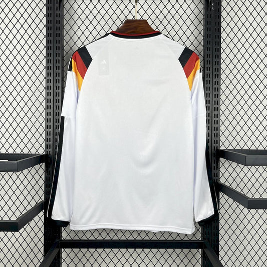 Men's Germany 2026 World Cup Home Long Sleeve Jersey