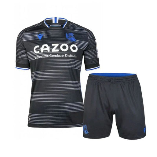 Real Sociedad 2022/23 Away Kids Kit