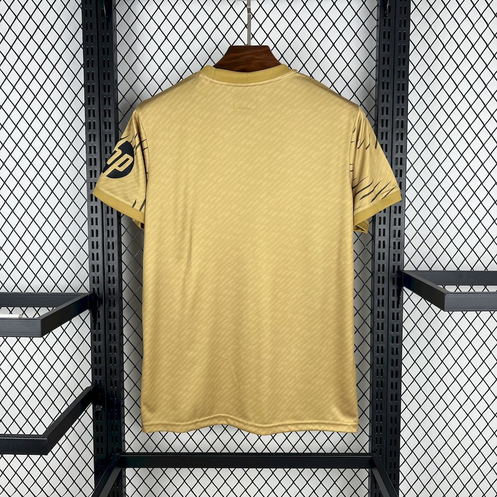 Real Madrid 2025/26 Training Gold Jersey