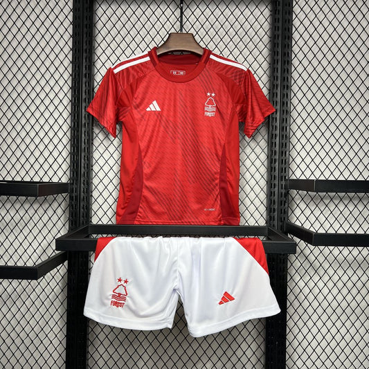 Kids Nottingham Forest 2024/25 Home Kit