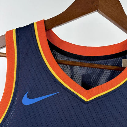 Oklahoma City Thunder 2024/25 City Edition GILGEOUS ALEXANDER#2