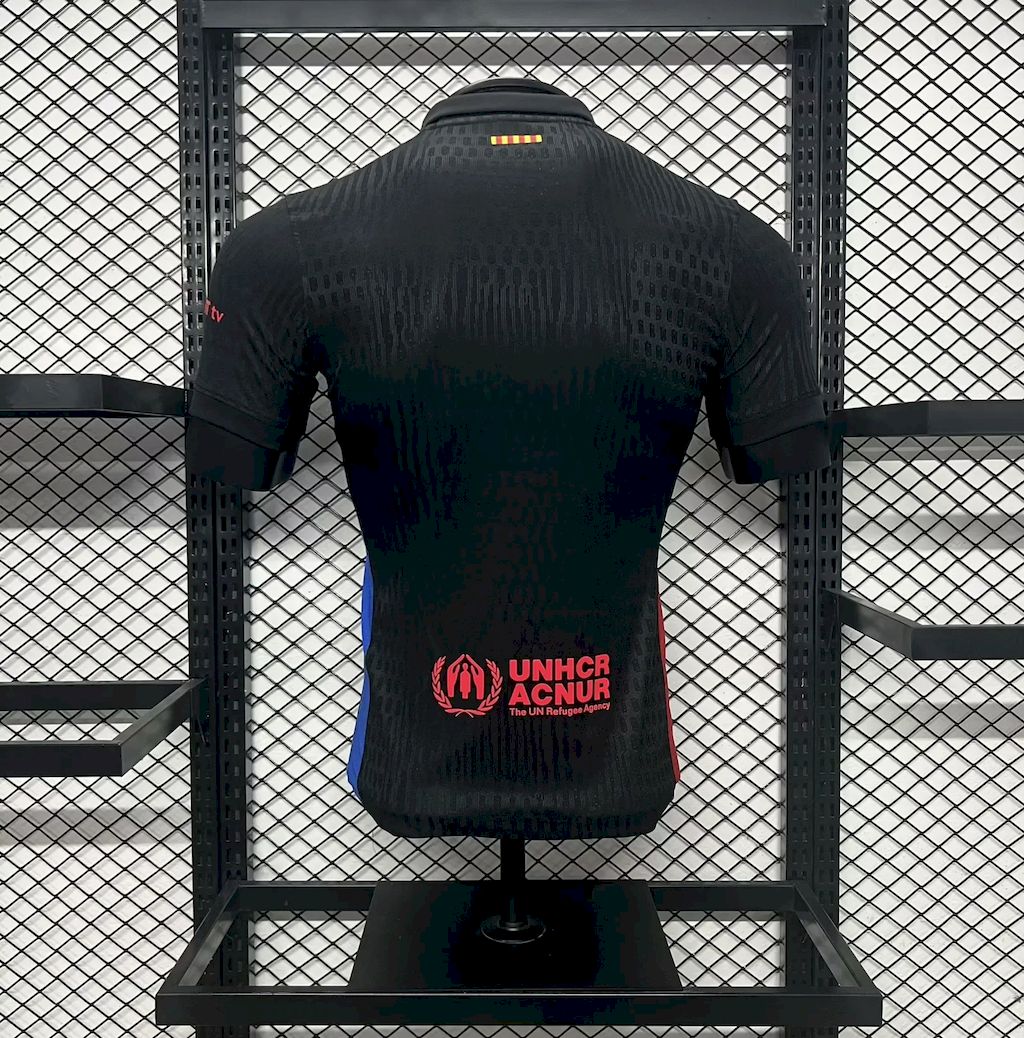 Barcelona 2024/25 Away Jersey Player Version