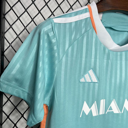 Inter Miami 2024/25 Third Away Kids Kit