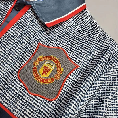 Camisa retrô reserva do Manchester United 1995/96