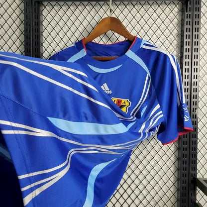 Camisa retrô da seleção japonesa de 2006