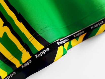 Camisa retrô reserva da Jamaica de 1998
