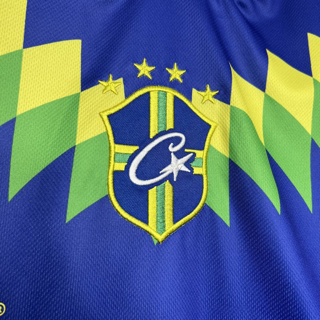 Camisa retrô Corteiz reserva do Brasil 1995