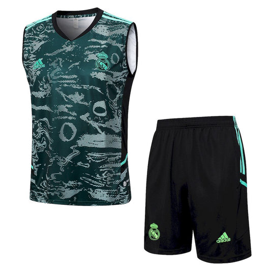 Camiseta regata e short adulto Real Madrid 2023/24 815