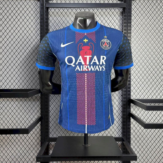 Paris Saint-Germain 2025/26 Champions Jersey Player Version 2