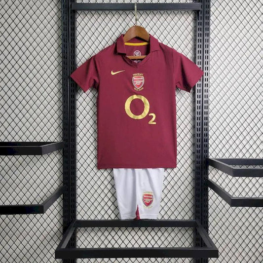 Kit Infantil Arsenal 2005/06