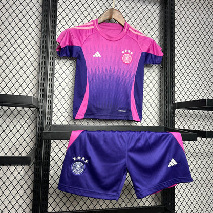 Kit reserva infantil da Alemanha para a Eurocopa 2024/25