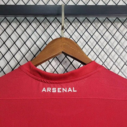Camisa retrô do Arsenal 2011/12 comemorativa dos 125 anos