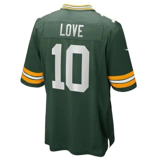 Jersey NFL Green Bay Packers Jordan Love 10