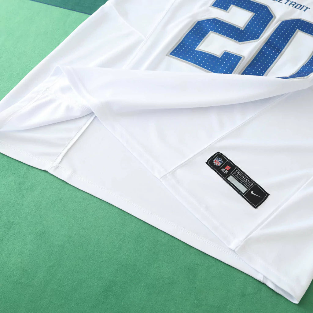 Jersey NFL Detroit Lions Jahmyr Barry Sanders 20