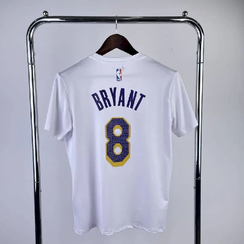 Men’s Kobe Bryant White Team T-shirt