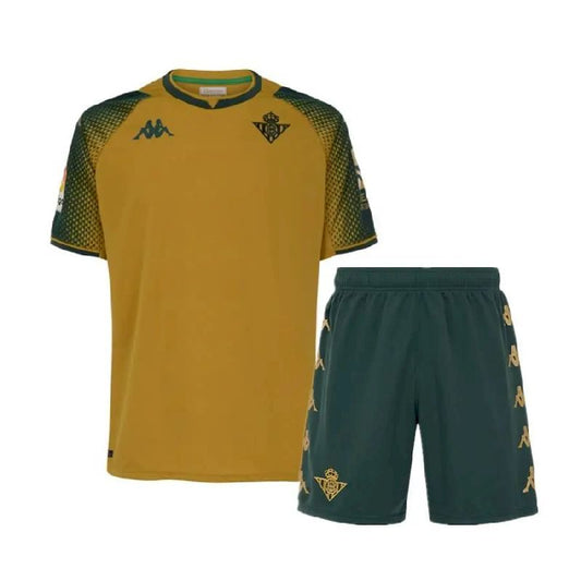 Real Betis 2021/22 Third Kids Kit