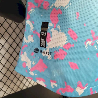 Inter Miami 2023/24 Pre-Match Training Jersey Player Version