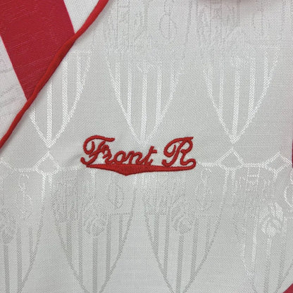Camisa retrô do Sevilla FC 1992/93 (anunciar)