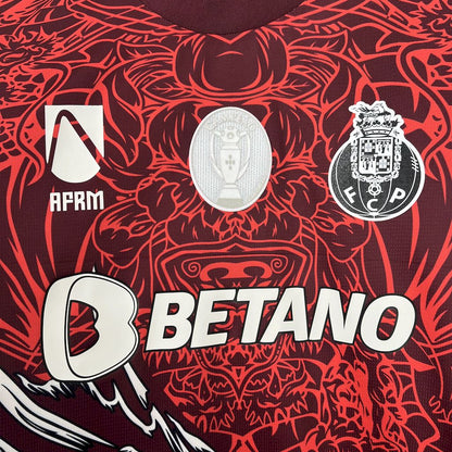 FC Porto 2025/26 Red Dragon Special Edition Jersey