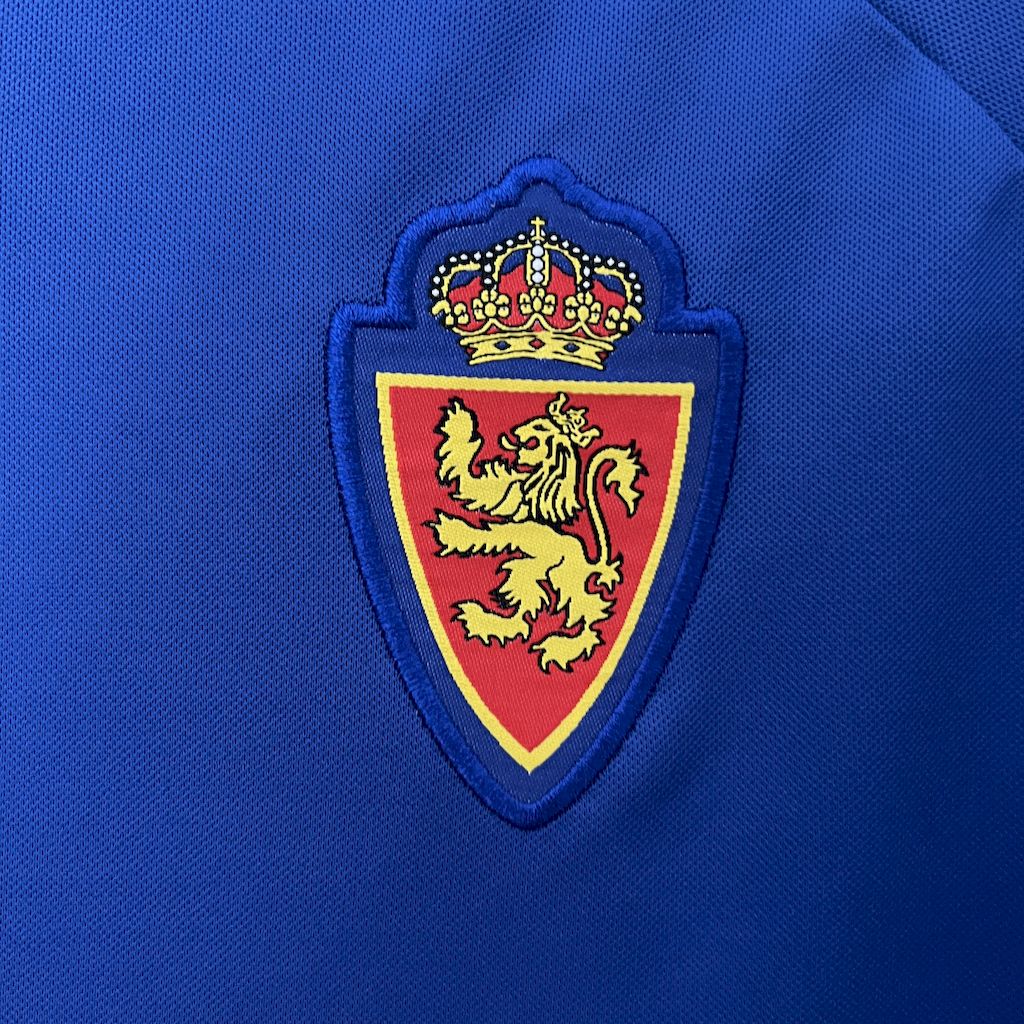 Camisa retrô do Real Zaragoza 1992/93