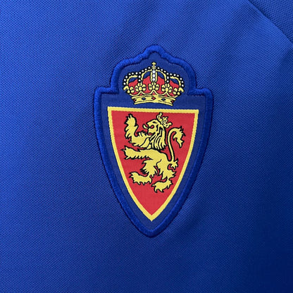 Camisa retrô do Real Zaragoza 1992/93