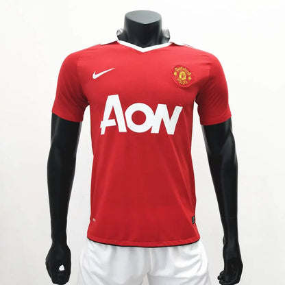 Camisa retrô do Manchester United 2010/11