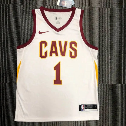 Camisa Derrick Rose Branca Masculina - Edição Associação