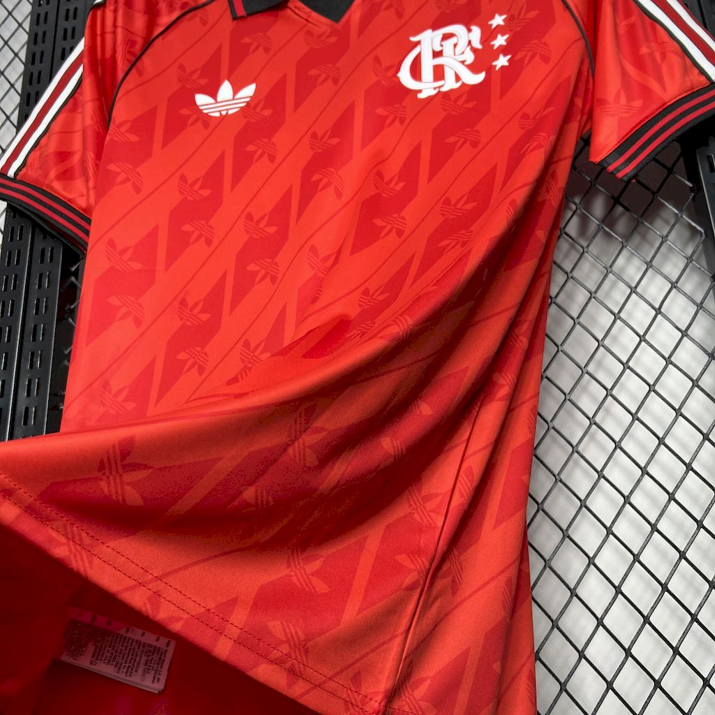 Men's Flamengo 2024/25 Lifestyler Retro Jersey