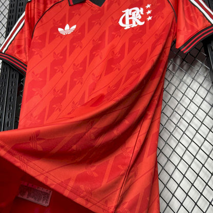 Men's Flamengo 2024/25 Lifestyler Retro Jersey