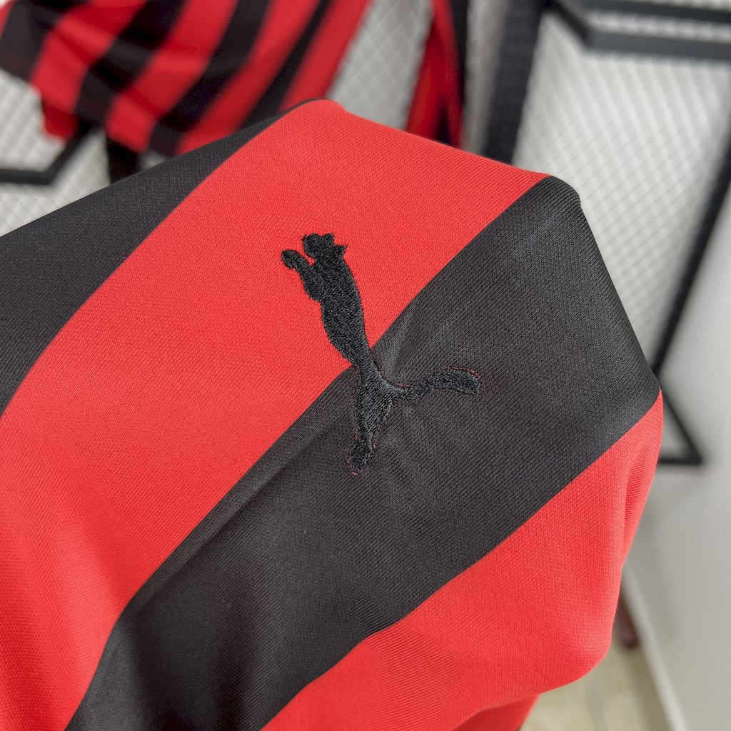 AC Milan 2024/25 125th Anniversary Edition Retro Jersey