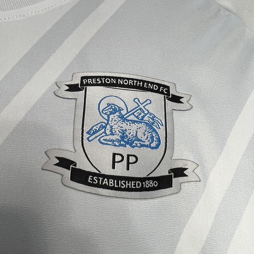 Camisa titular do Preston North End FC 2024/25