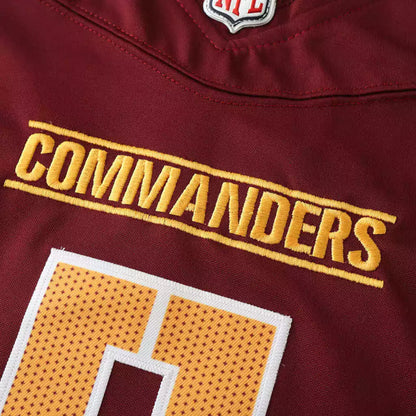 Camisa NFL Washington Commanders Jayden Daniels 5
