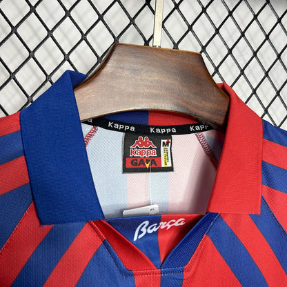 Camisa retrô titular do Barcelona 1998/99