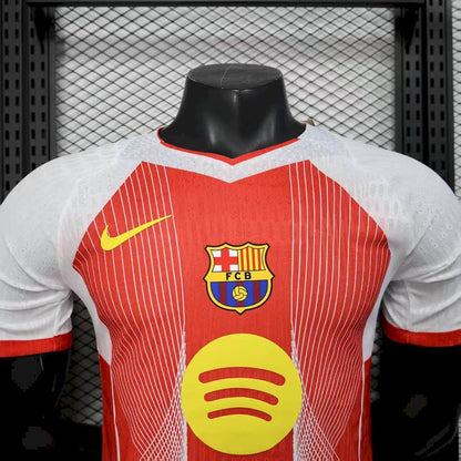 Barcelona 2025/26 Orange Special Edition Jersey Player Version