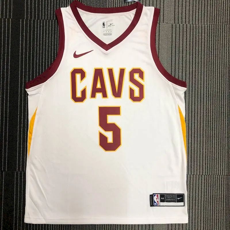 Camisa masculina JR Smith branca da equipe – Edição Association