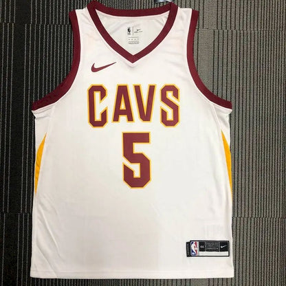 Camisa masculina JR Smith branca da equipe – Edição Association