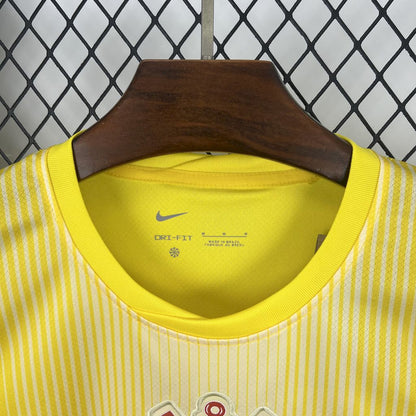 Corinthians 2025/26 Yellow goalkeeper Jersey