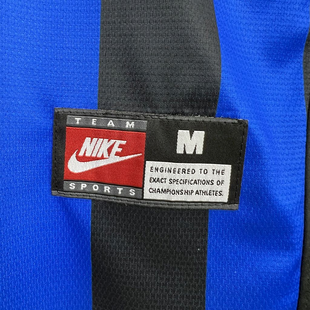 Camisa retrô de mangas compridas Inter de Milão 1998/99