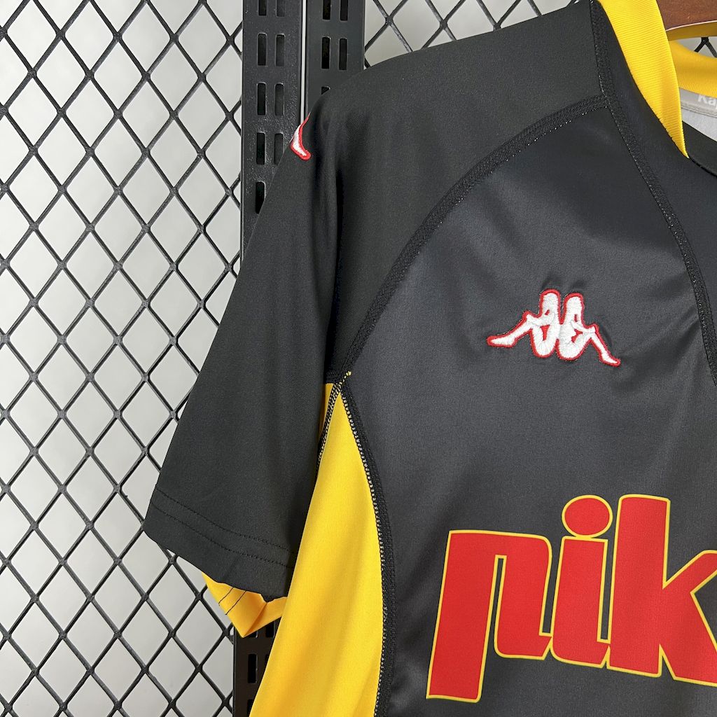 Camisa retrô do Real Zaragoza 2001/02