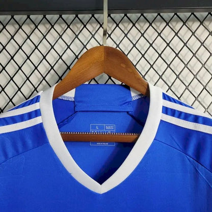 Camisa titular do Leicester City 2023/24