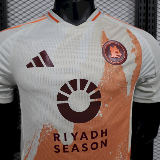 As Roma 2024/25 Away Jersey Player Version