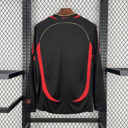 Camisa retrô de mangas compridas do AC Milan 2006/07 Third