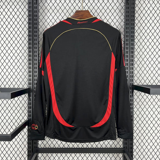 Camisa retrô de mangas compridas do AC Milan 2006/07 Third