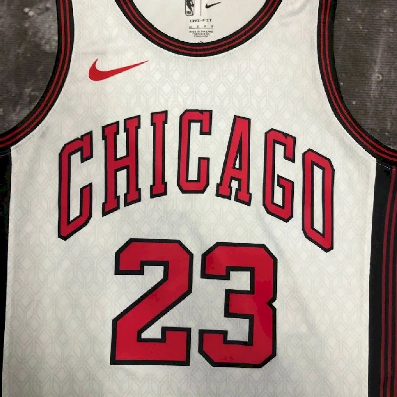 Camisa Michael Jordan Branca Masculina - Edição Cidade