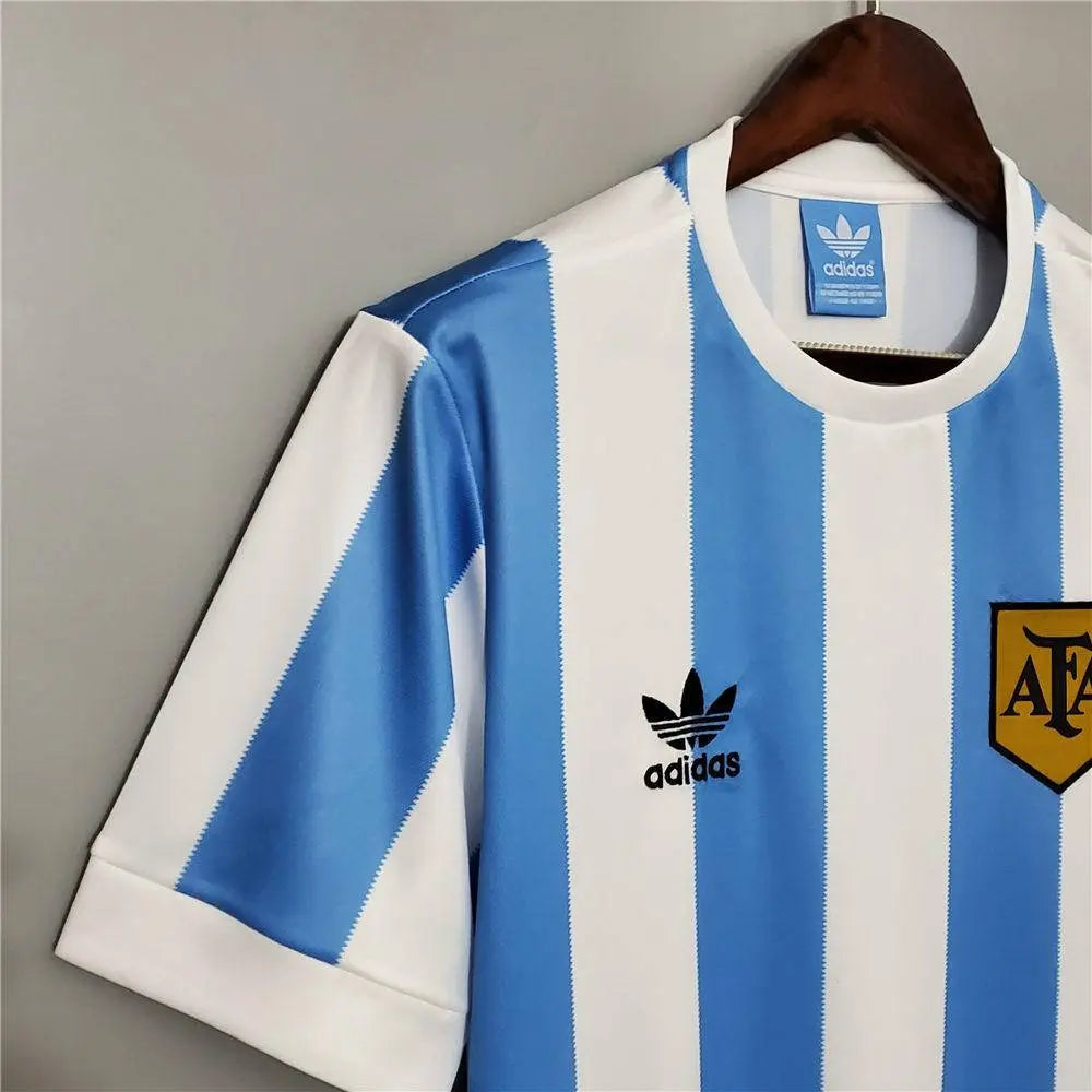 Argentina 1978 Home Retro Jersey