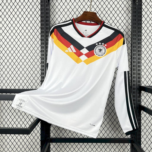 Men's Germany 2026 World Cup Home Long Sleeve Jersey