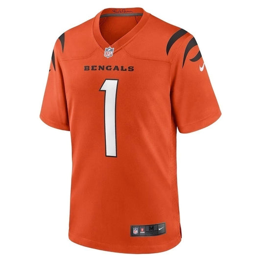 Jersey NFL Cincinnati Bengals Ja'Marr Chase 1