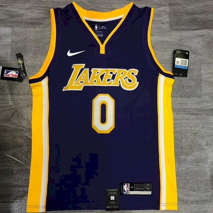 Nick Young Men’s Purple Player Version Jersey – Retro Classic Edition